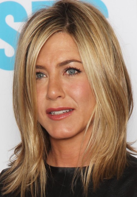 Jennifer Aniston Medium Hairstyles 2012