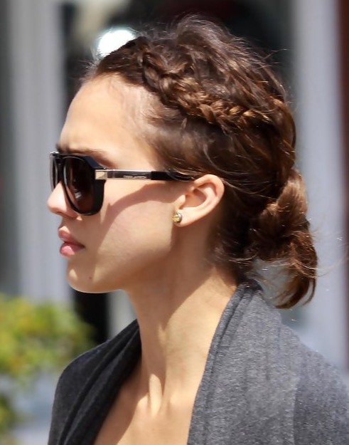 Jessica Alba hairstyles: an unofficial update