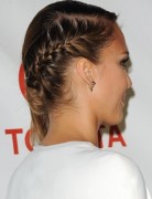 Jessica Alba Long Ponyl Horse Hairstyles 2013