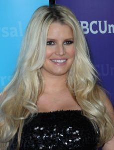 Jessica Simpson Tousled Waves Hair Styles