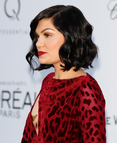 Jesse J. hairstyle