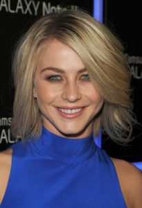 Julianne Hough Choppy Layers Hair Styles