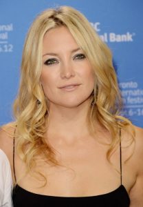 Kate Hudson Blonde Big Curls Hairstyle