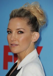 Kate Hudson Formal Updo Hairstyle for Long Hair