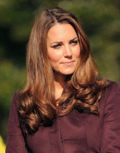 Kate Middleton Medium Soft Curls Hairstyle