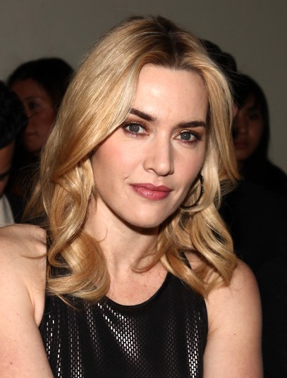 Kate Winslet Shoulder Length Hairstyle