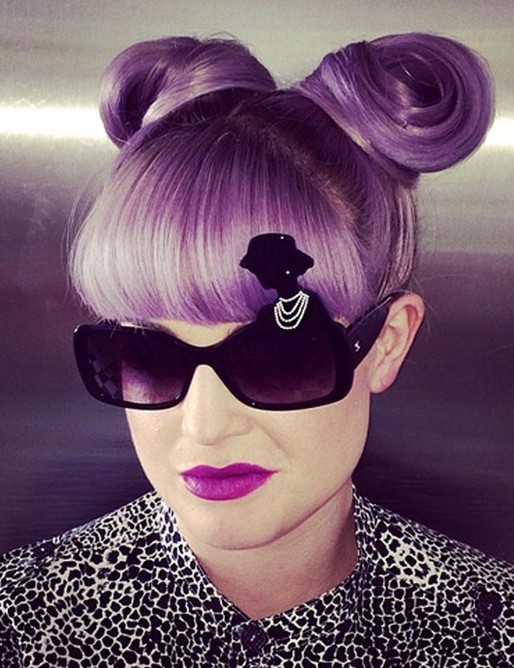 Kelly Osbourne Hairstyles: Hairstipo Hairstyle Cleate UPDO