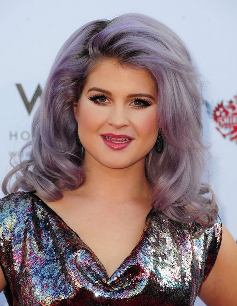 Kelly Osbourne Long Hairstyles: Naft