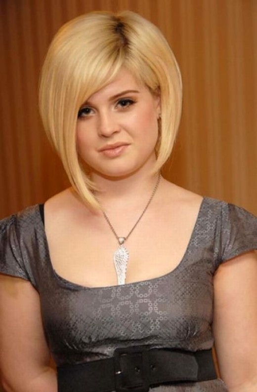 Kelly Osbourne short hairstyles: hairstyles for women for a complete face