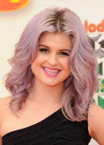 Kelly Osbourne Trendy Medium Wavy Hairstyles