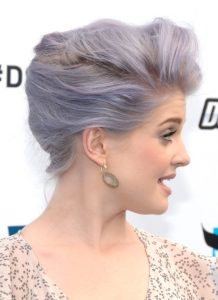 Kelly Osbourne Updo Hairstyle