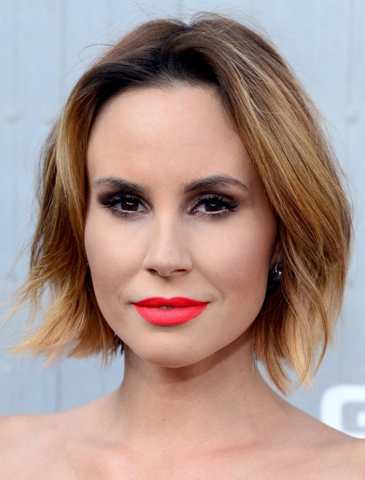 Keltie Knight Short Hairstyle: Ombre Hair