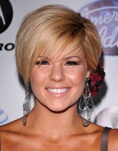 Kimberly Caldwell Hairstyles