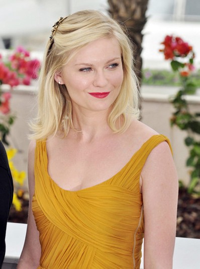 Kirstin Dunst's hair styles