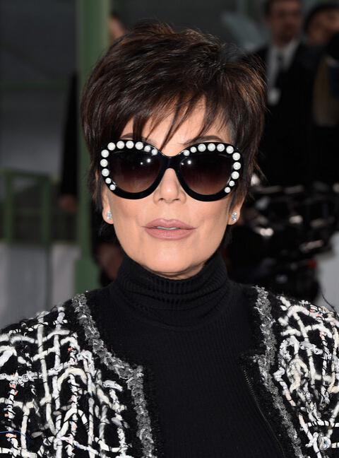 Chris Jenner's short haircut - short hairstyle ideas for women over 40