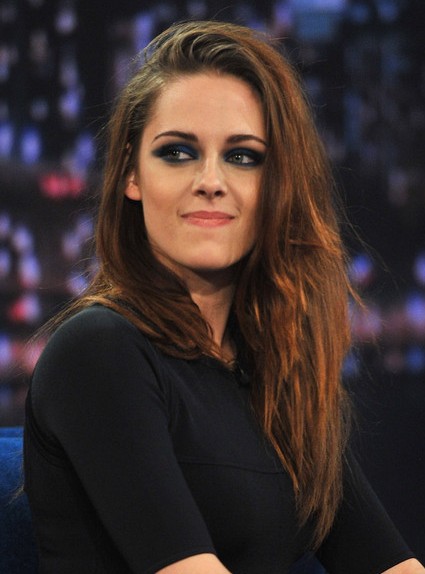 Kristen Stewart Long Tousled Layered Hairstyle