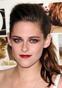 Kristen Stewart Ponytail Hairstyles