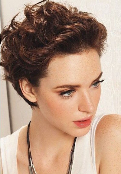 Large finger wave