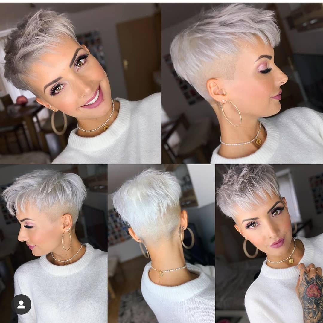 Latest hair styles trends - short hairstyle ideas for women