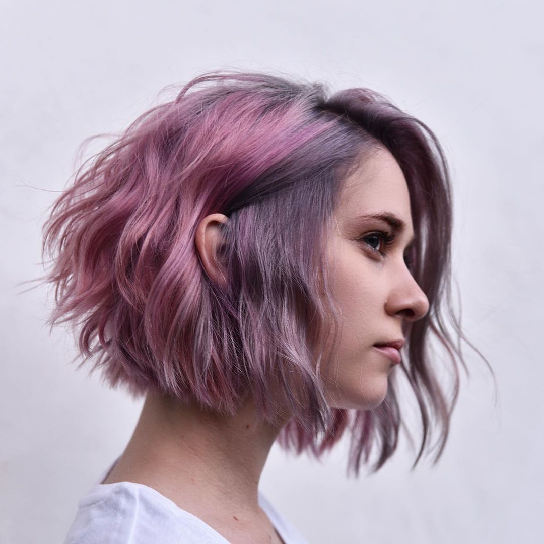 Latest barberry, wavy bob - short haircuts bob