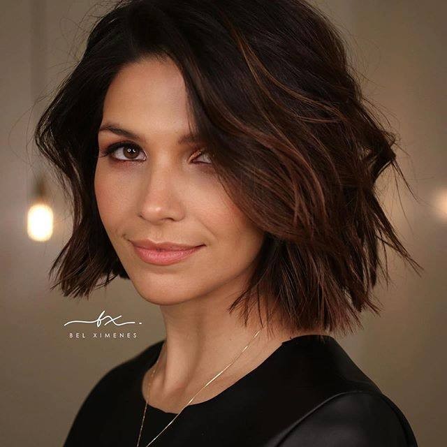 Latest barberry, wavy bob - short haircuts bob