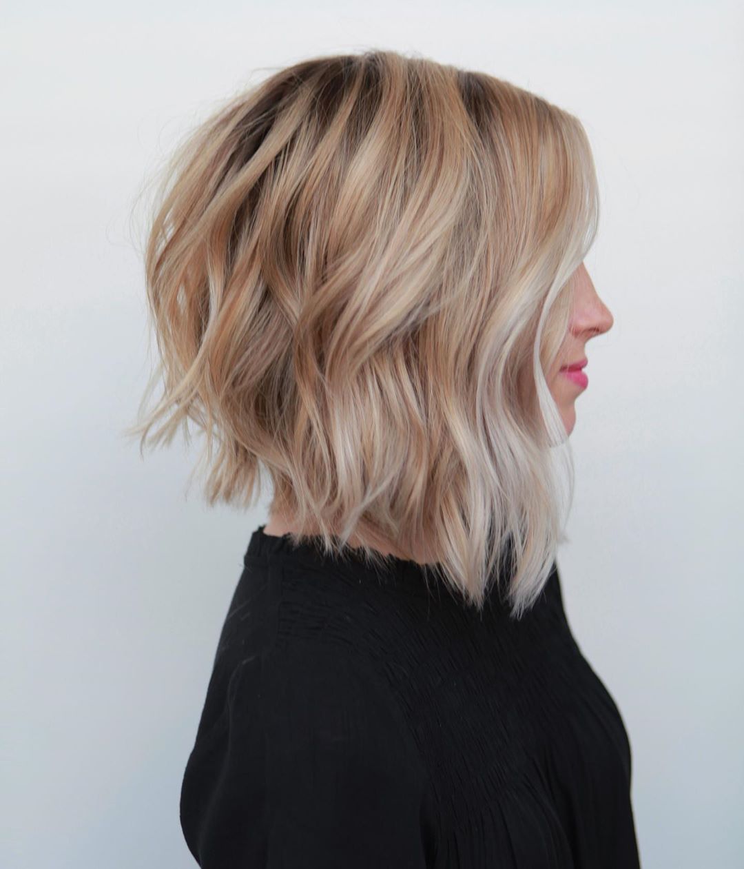 Latest barberry, wavy bob - short haircuts bob