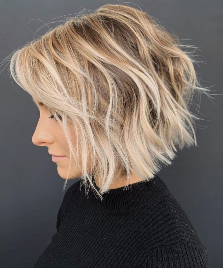 10 Wavy Bob Haircuts for Women