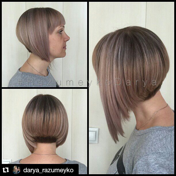 The latest modern short haircuts bob