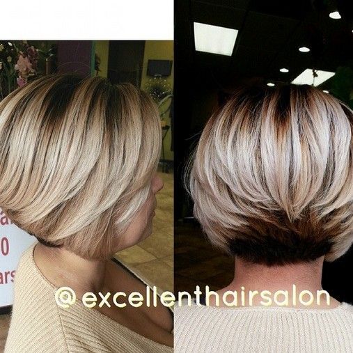 Rubber haircuts for a thick short hair