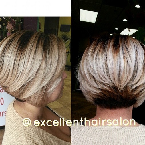 Rubb Pubs for thick hair - short hairstyles for women
