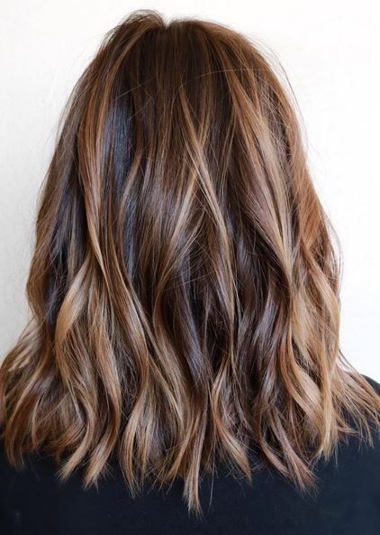 Layer hairstyles - hair brown hair styles for medium -length hair