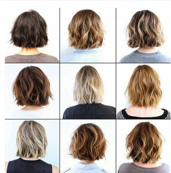 Layer hairstyle ideas for short hair