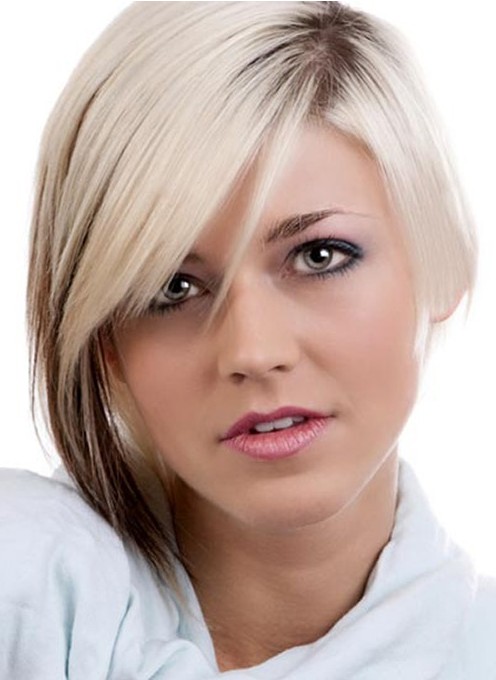 Hairstyles with layers for thin hair, bob