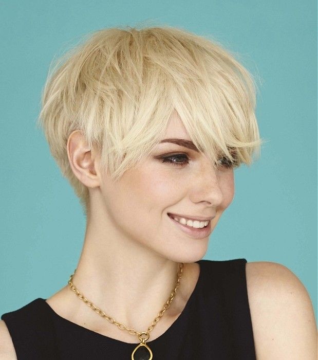 Layer hairstyles for short hair