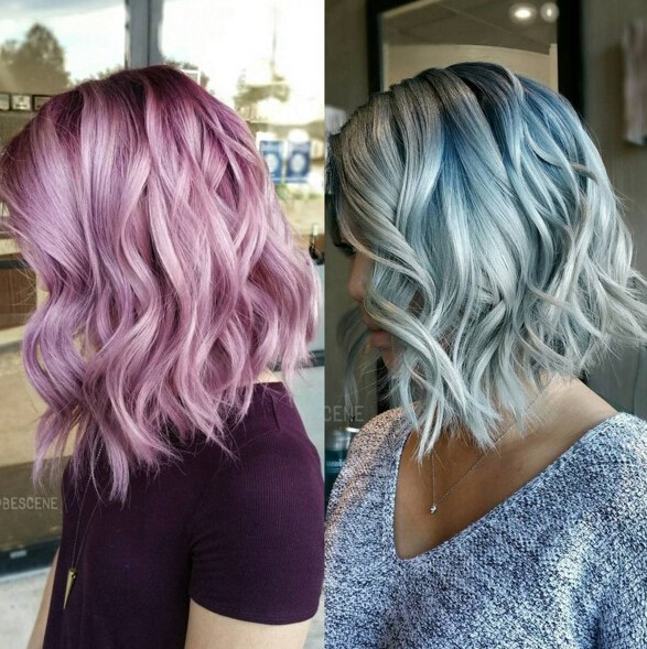 Hairstyles with layers for medium hair