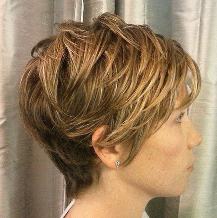 Hairstyles with layers for thick short hair
