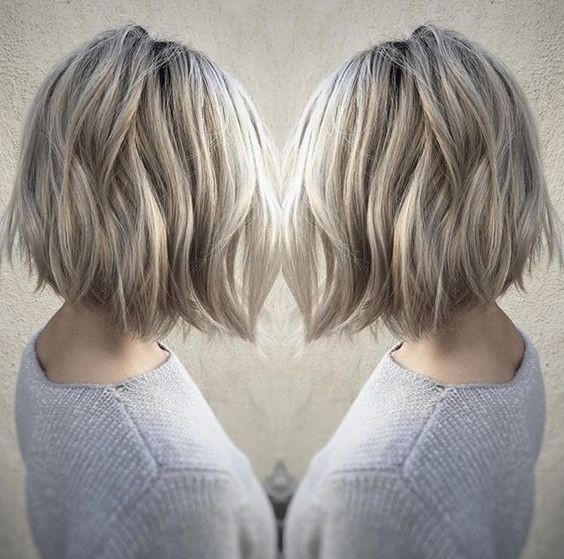 Loop hairstyles for thick hair