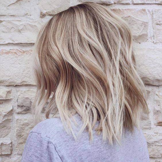Medium hairstyles for thick hair - elegant hairstyles