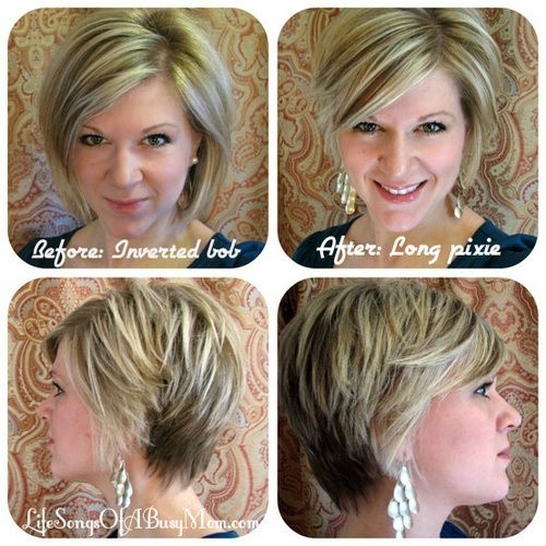 Layers cut hairstyles