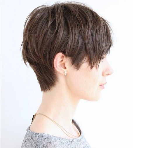 Layer haircuts side cut