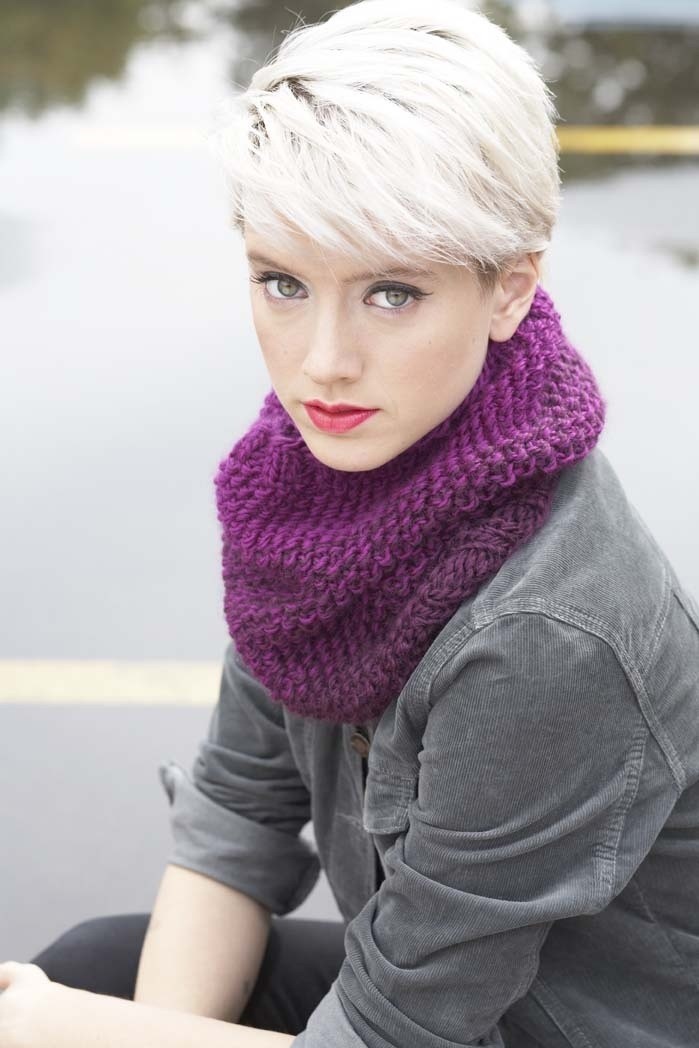 Layered Pixie Haircuts for Winter