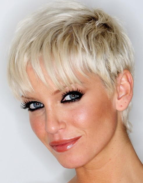Hairstyles with thin -haired layers