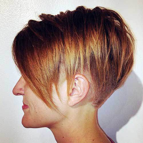 Short bob layer