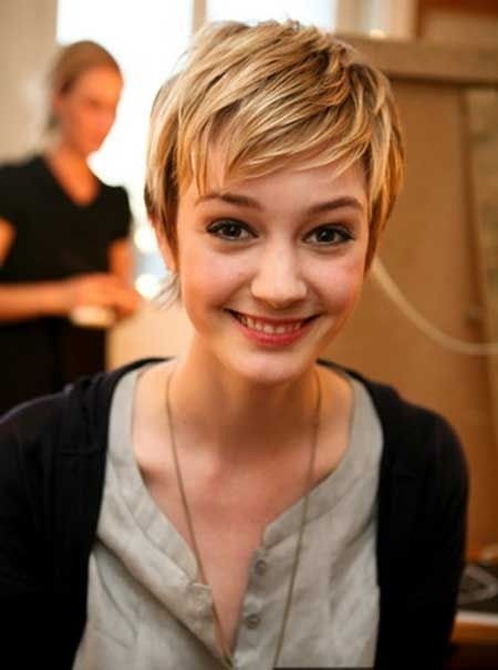 Short -layer shave - gentle hairstyles for girls 