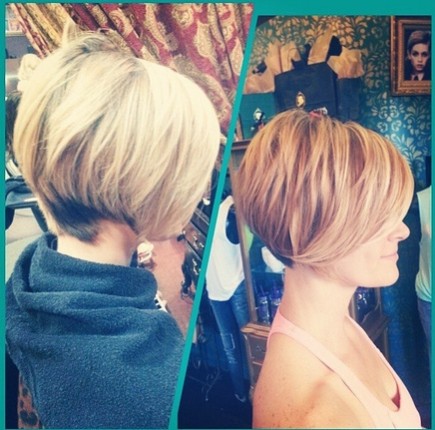 Short -layer shave - hairstyles for women for 2015