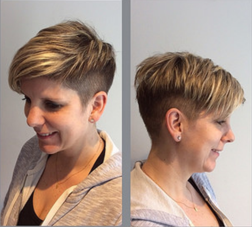 Short -layer shave