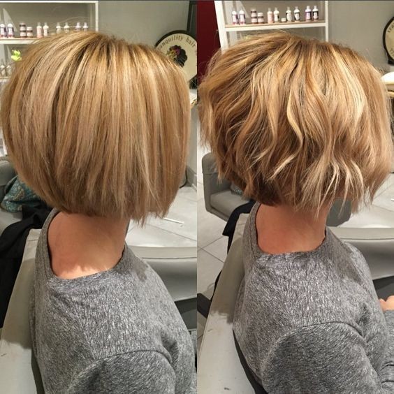 Bob, wavy for women for women - short hairstyles with women - short hairstyles