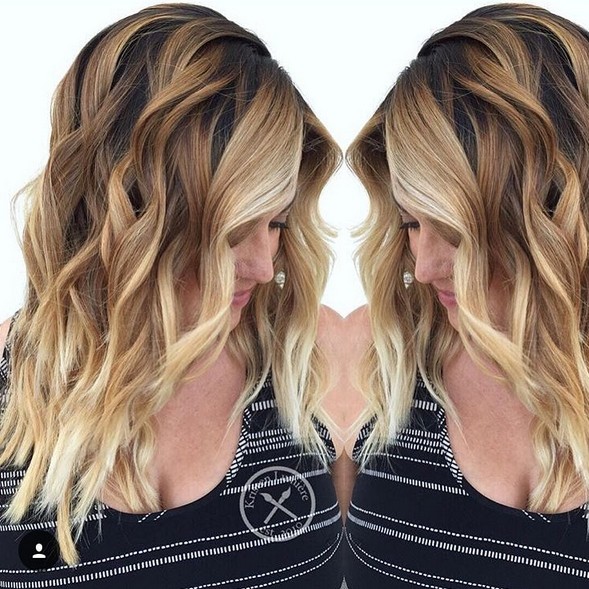 Balayage hairstyles, length hairstyles Schuller
