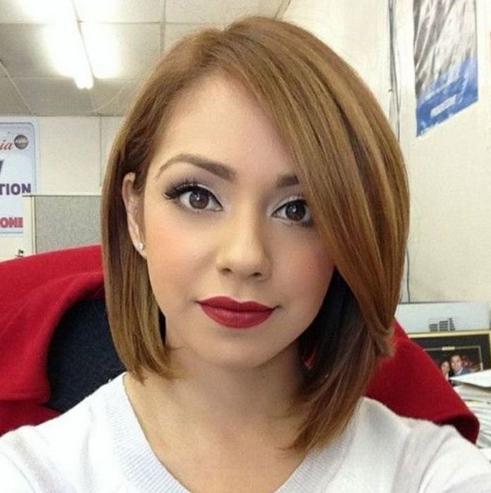 Bob hairstyle is an asymmetric for women