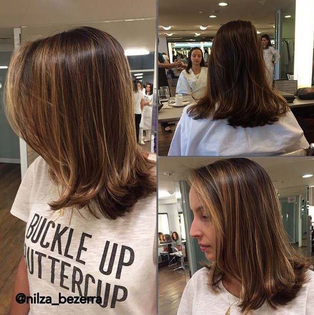 Hair style bob layers for shoulder length hair